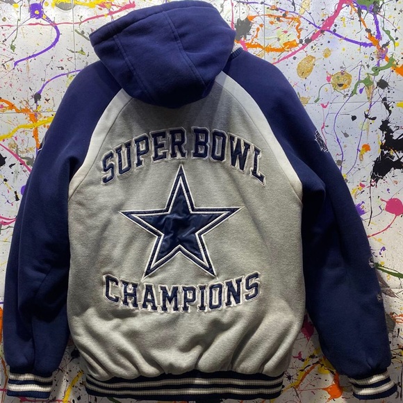 NFL Other - Vintage NFL Dallas Cowboys SuperBowl Champs Jacket
